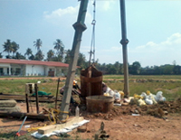 Underream Piling