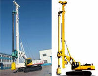 Rotary Piling