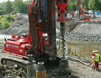 Rotary Piling