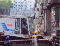 Rotary Piling